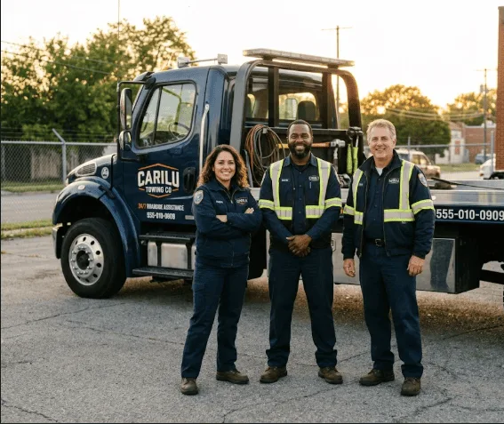 Heavy Duty Towing company in Cherry Tree, PA